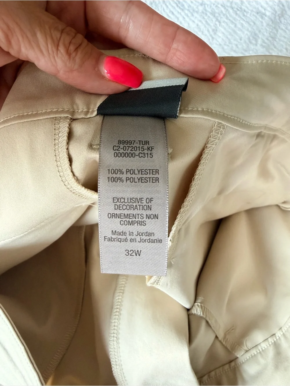 Champion flat front